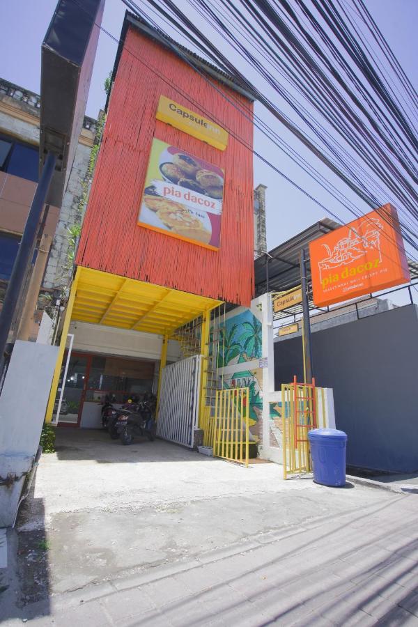 Capsule Inn Bali Легиан Экстерьер фото