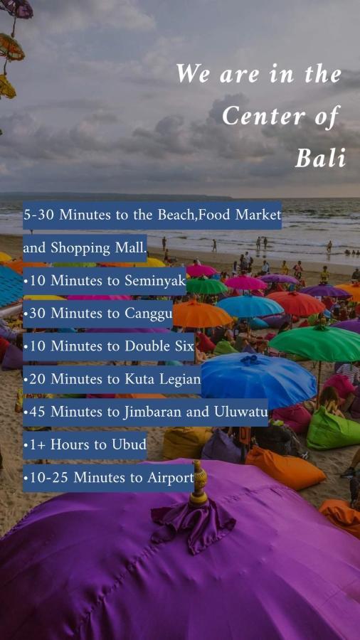 Capsule Inn Bali Легиан Экстерьер фото