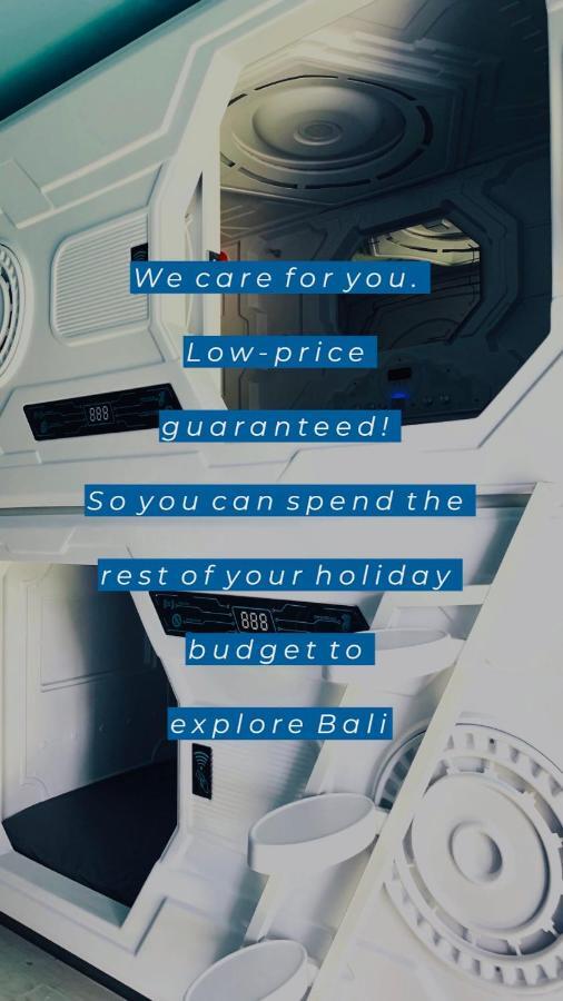 Capsule Inn Bali Легиан Экстерьер фото